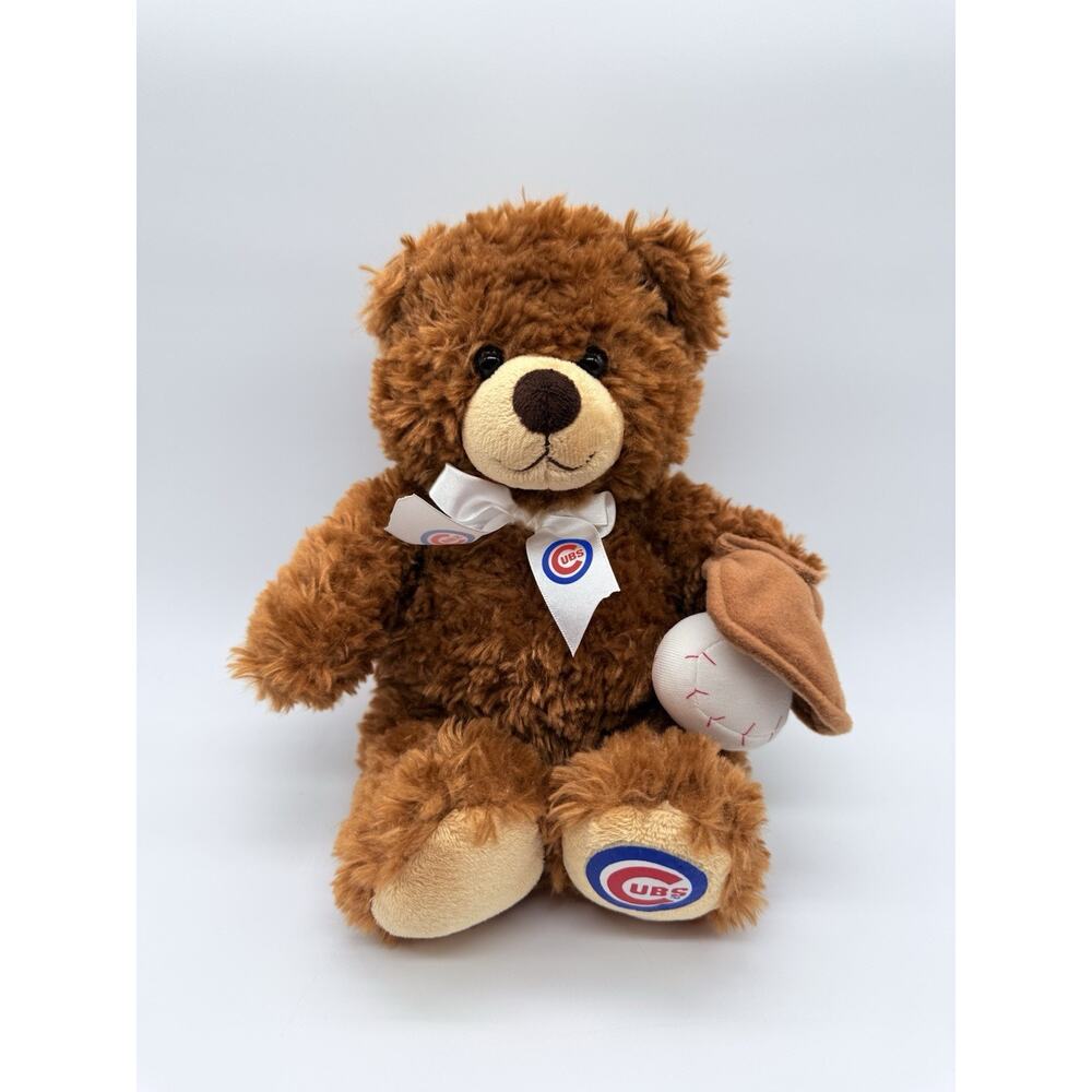 Build A Bear Chicago Cubs GAME EXCLUSIVE 2007 Beary Limited Edition Plush 12”